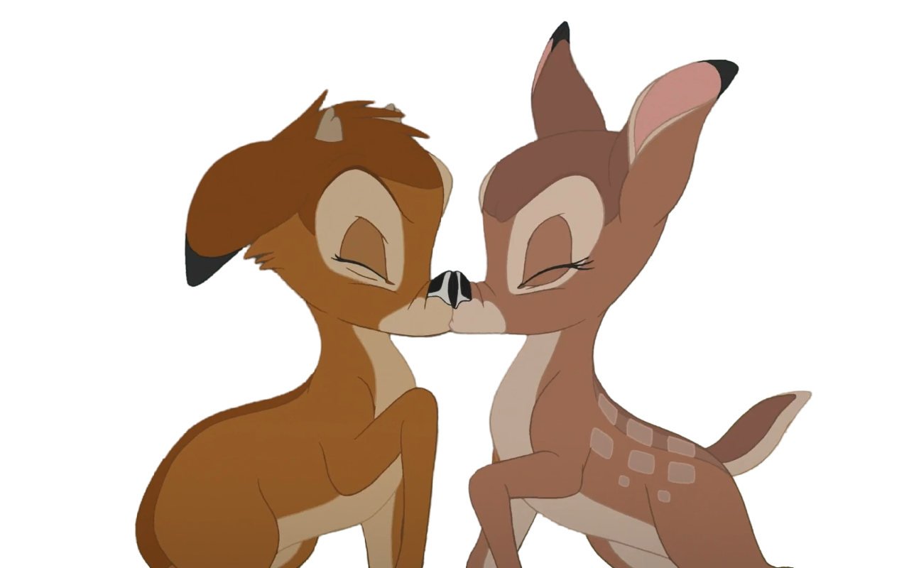Falin Deviantart Bambi and Faline by DracoAwesomeness on DeviantArt