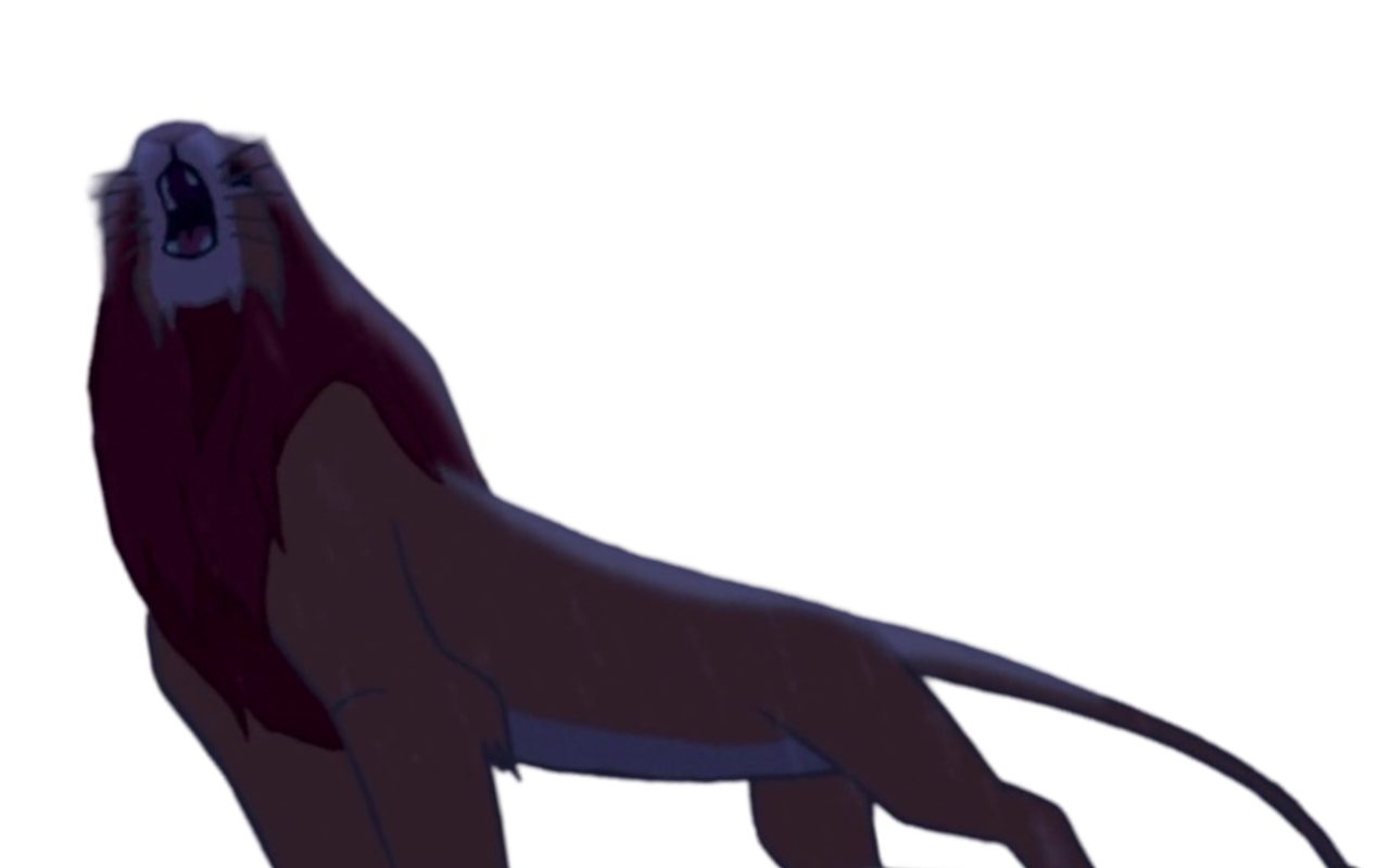 Simba Anthropomorphized Simba by DracoAwesomeness on DeviantArt