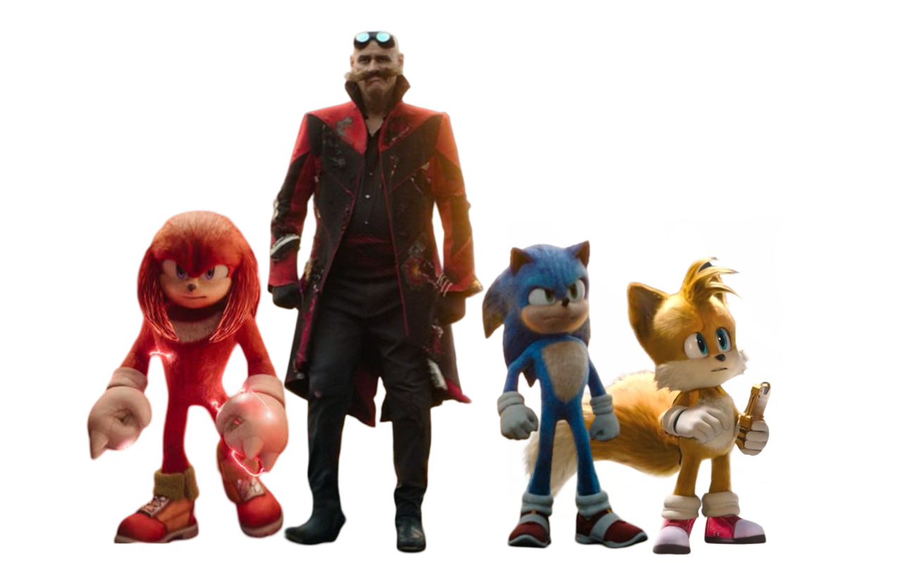 Sonic, Tails and Knuckles team with Robotnik by DracoAwesomeness on ...