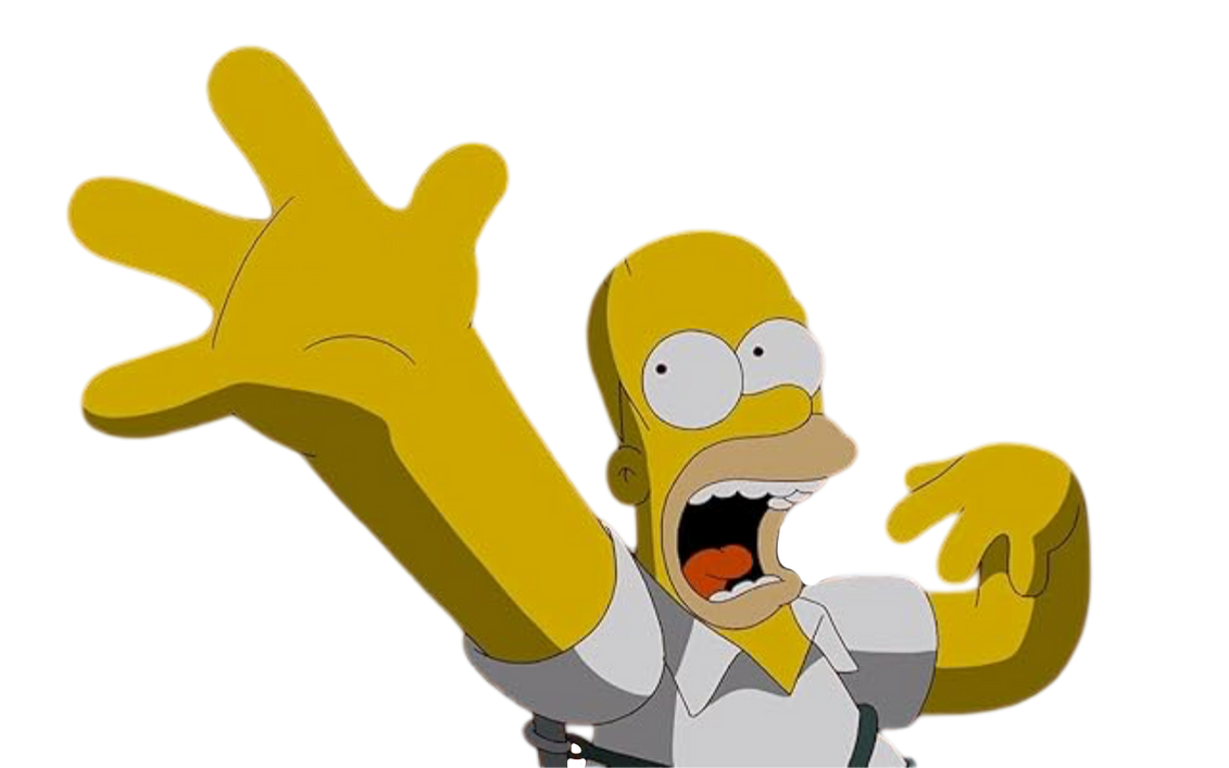 Homer Rage Rising Homer by DracoAwesomeness on DeviantArt