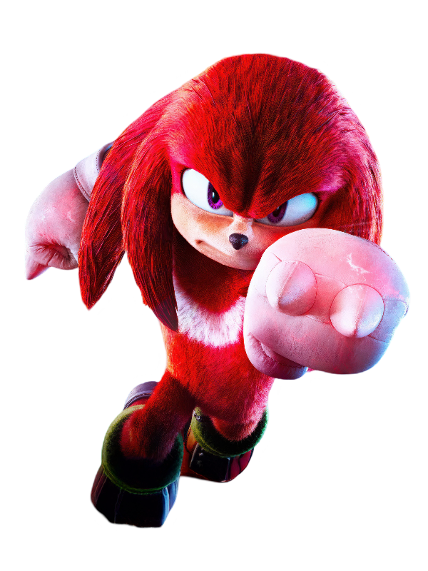 Knuckles by DracoAwesomeness on DeviantArt