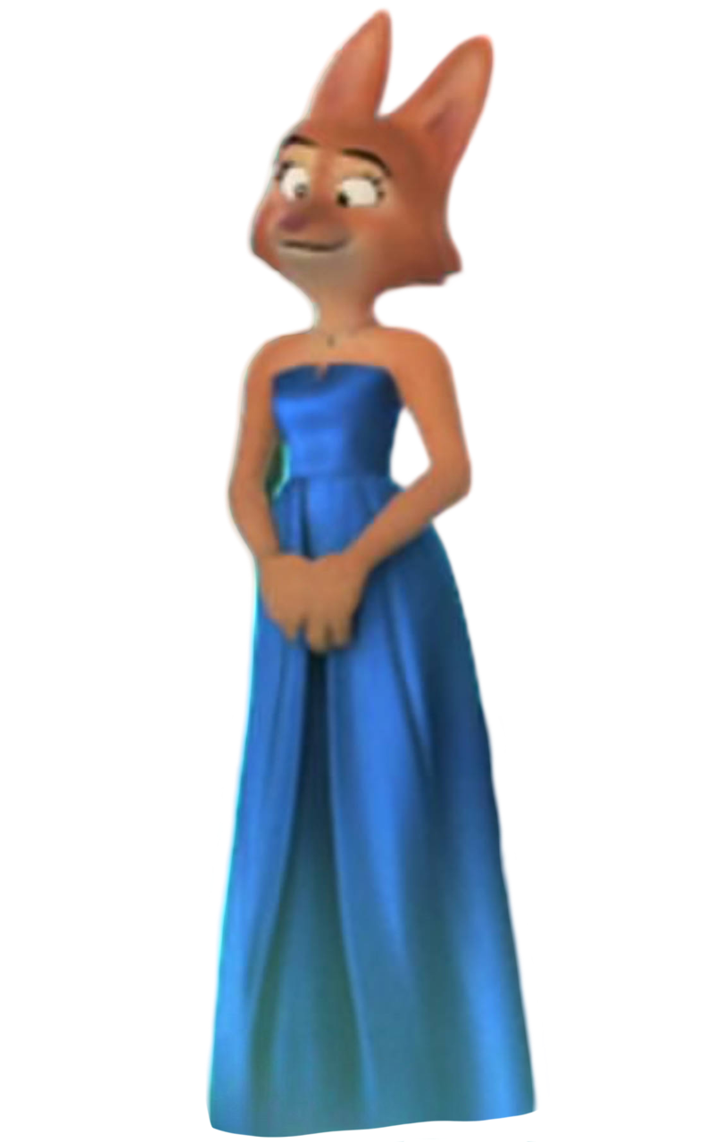 diane foxington blue dress Diane Foxington Blue Dress Edit by Mr. Wolf: The Bad Guys Velocity