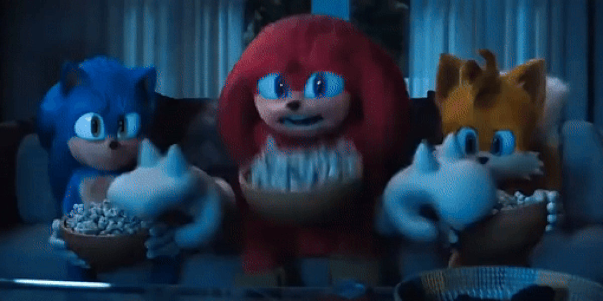Knuckles Scared Archie Knuckles gets scared by DracoAwesomeness on DeviantArt