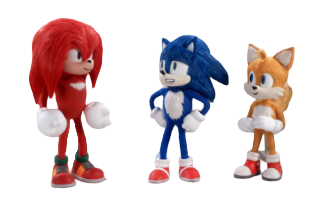 Sonic, Tails and Knuckles by DracoAwesomeness on DeviantArt