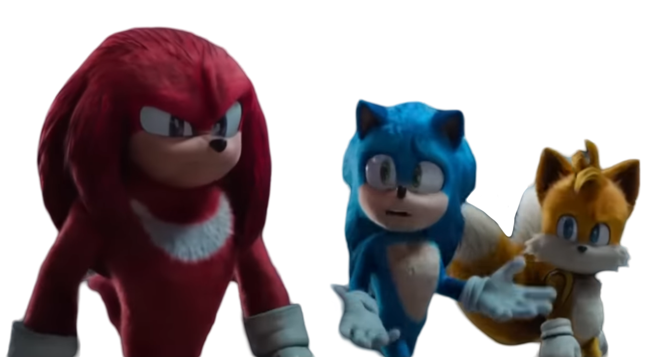 Sonic, tails and knuckles by DracoAwesomeness on DeviantArt