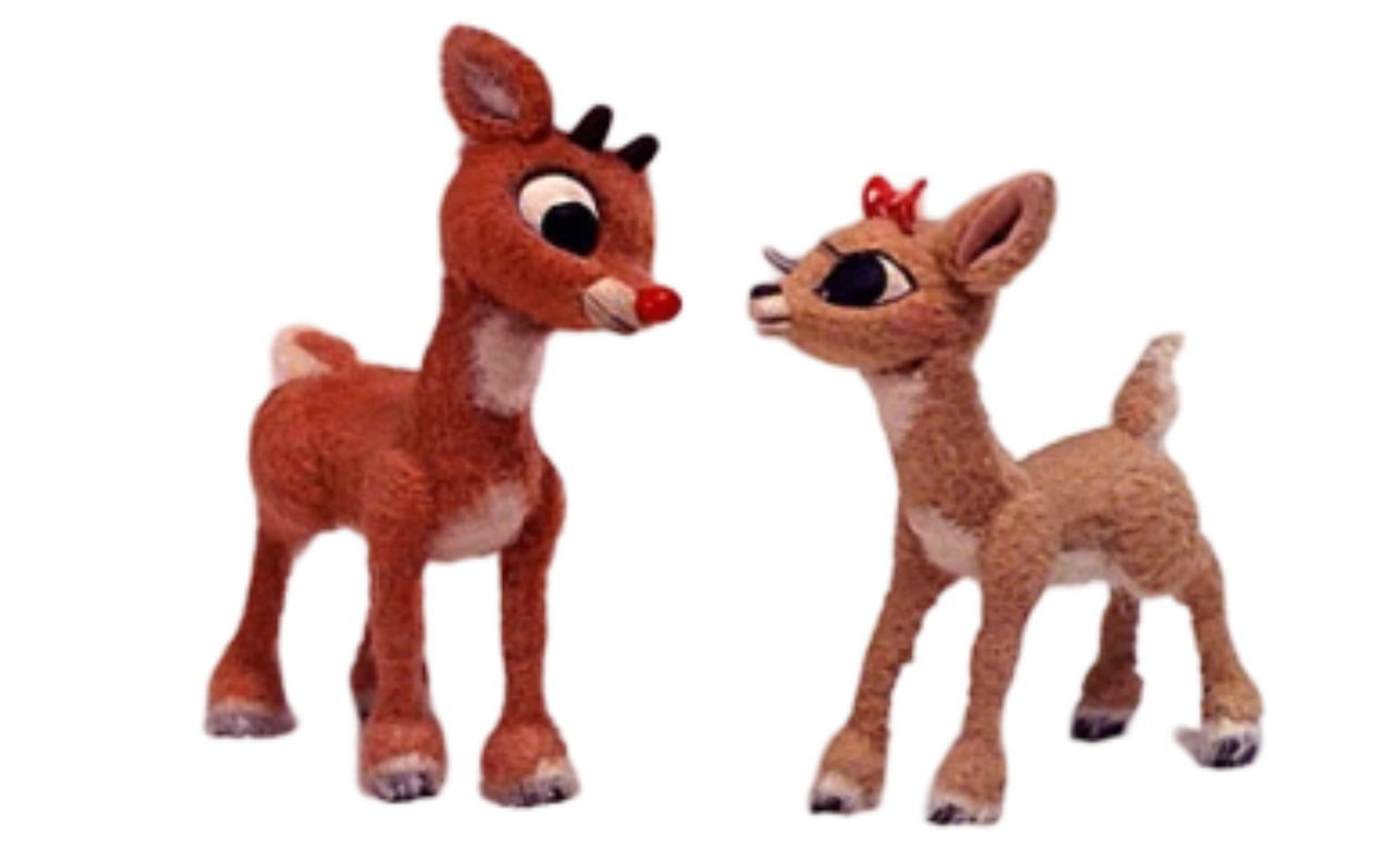 Rudolph and Clarice by DracoAwesomeness on DeviantArt