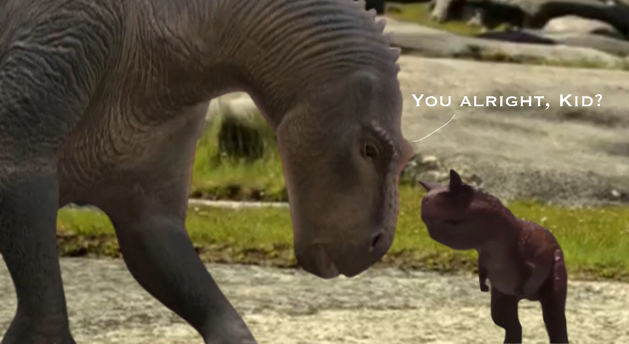 Aladar Raptors Attack Aladar meets Blade by DracoAwesomeness on DeviantArt