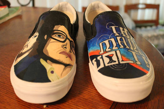 Custom Mars Volta Shoes