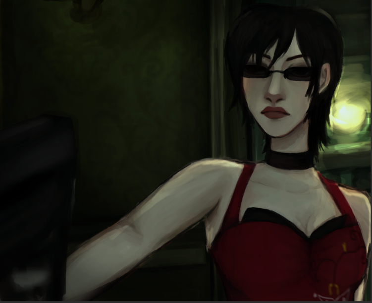 Ada Wong from Resident Evil 4 Remake by KatanaVibe on DeviantArt