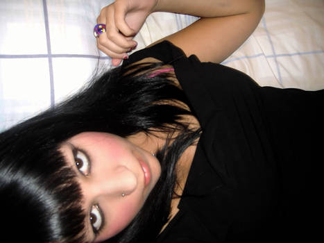 black hair stock 2