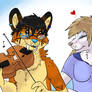 You like my music? -Art Trade-