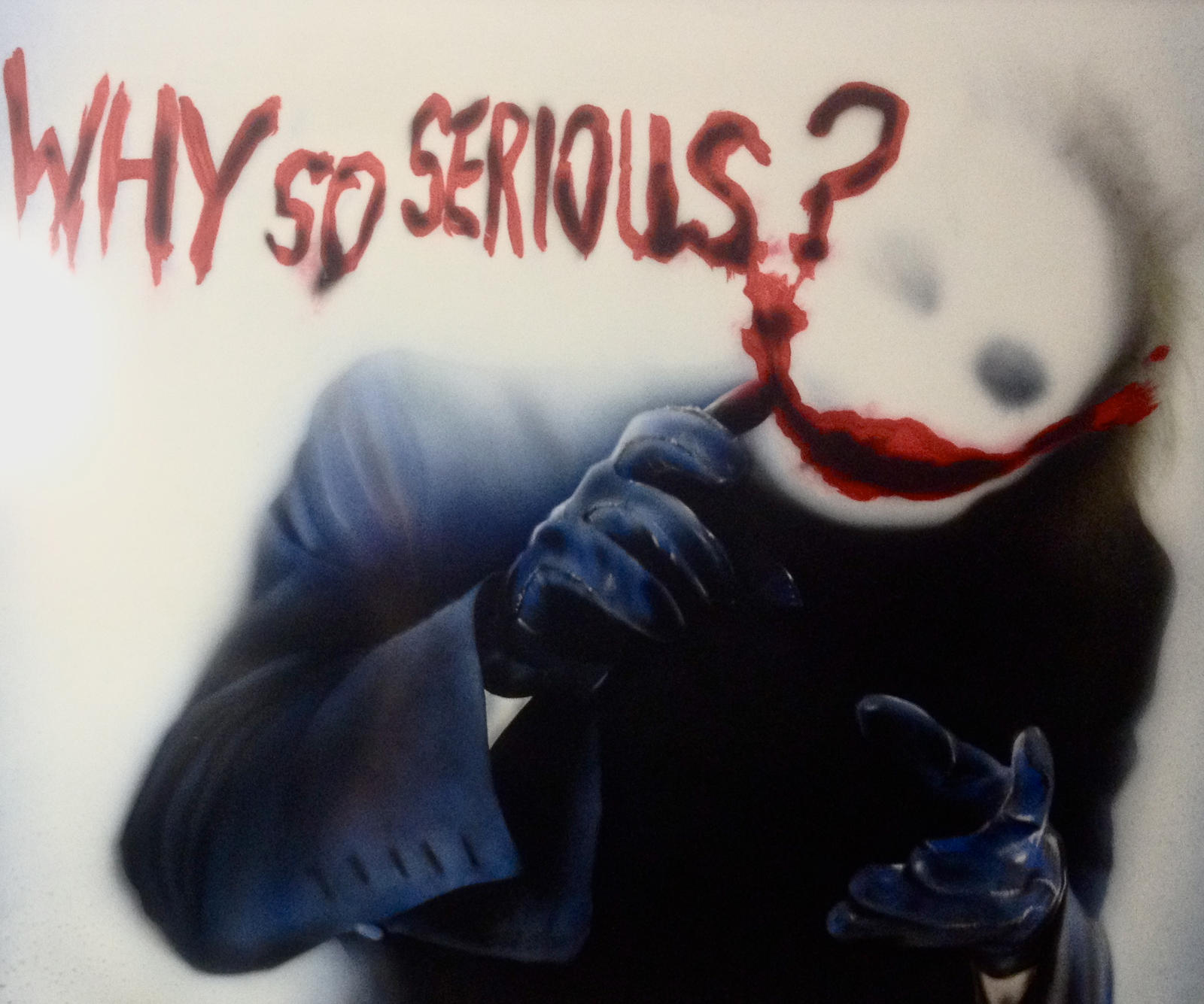 Why So Serious?