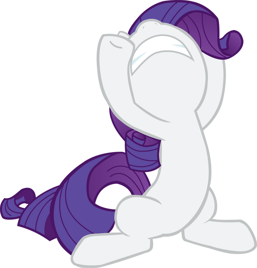 Rarity Vector #1 by EbonTopaz on DeviantArt
