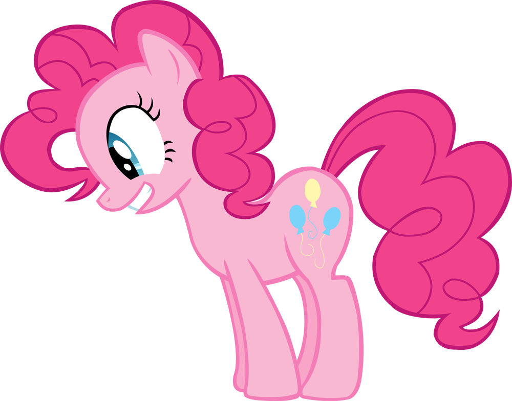 Pinkie Pie Vector #1