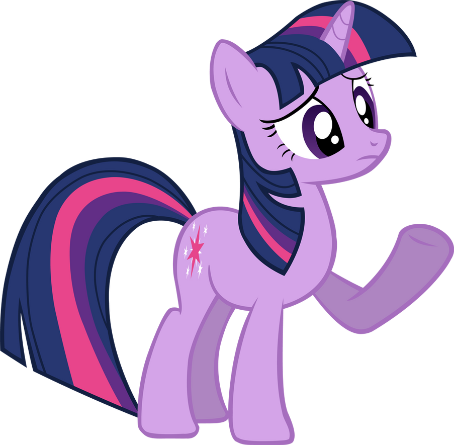 Twilight Sparkle Vector #1 by EbonTopaz on DeviantArt