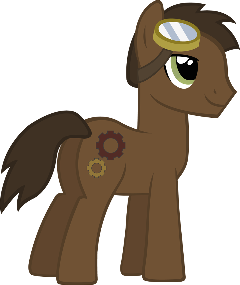 Mlp Clockwork OC Vector #9 (Clockwork) by EbonTopaz on DeviantArt