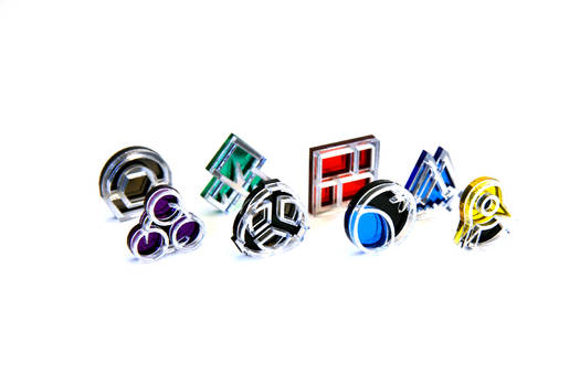 Pokemon Sinnoh Gym Badges