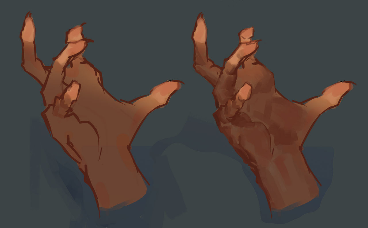 skin painting study by Alisson-Brz on DeviantArt