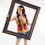 Wonder Woman was framed!