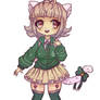 Chiaki Nanami Chibi