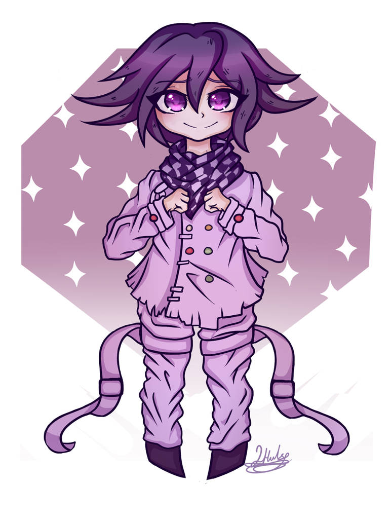 Kokichi Ouma Chibi by ohmydaisies on DeviantArt