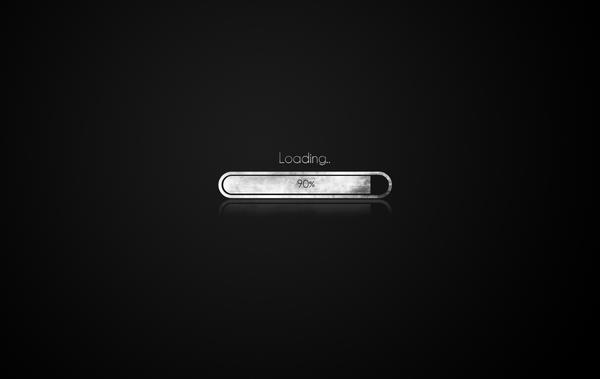 Simple Loading Wallapper 'Loading' Wallpaper by Twilease on DeviantArt