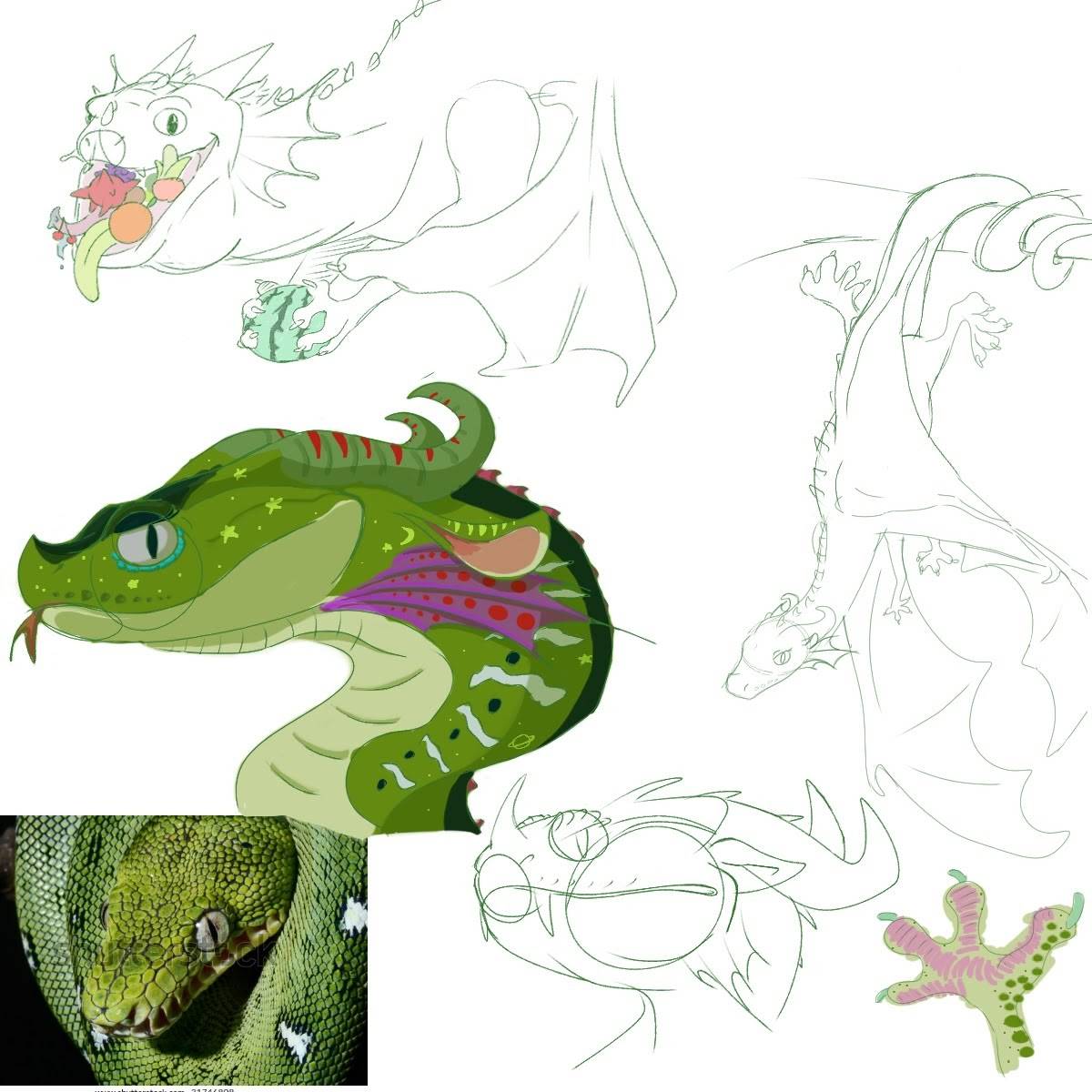 Rainwing Ruff Rainwing sketches by AshTarts on DeviantArt