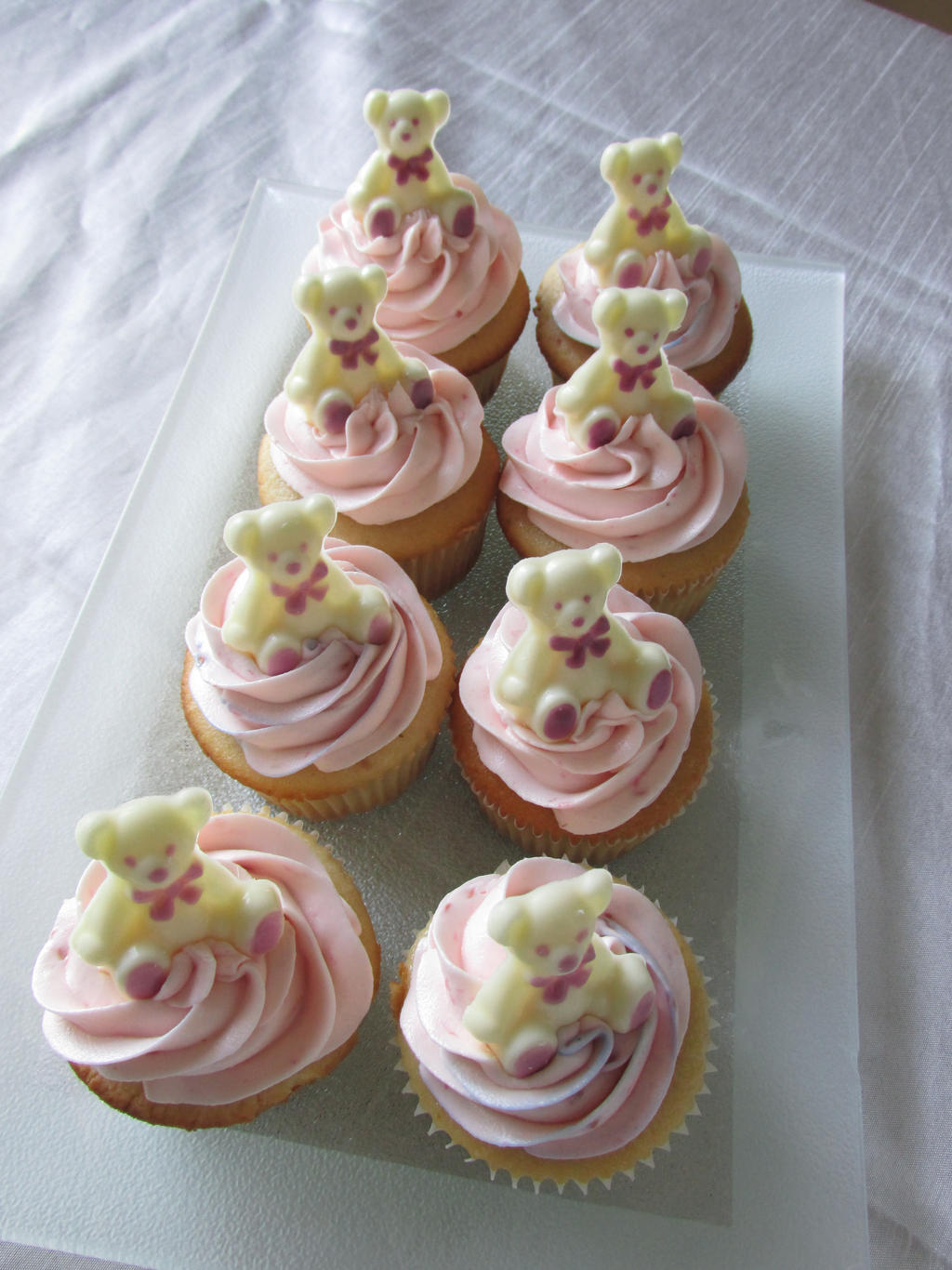 Teddy Bear Baby Shower Cupcakes By Niennaxangelus On Deviantart Teddy Bear Baby Shower Cupcakes By Niennaxangelus On Deviantart