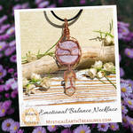 ~Emotional Balance Necklace by Solara Solstice~ by solarasolstice