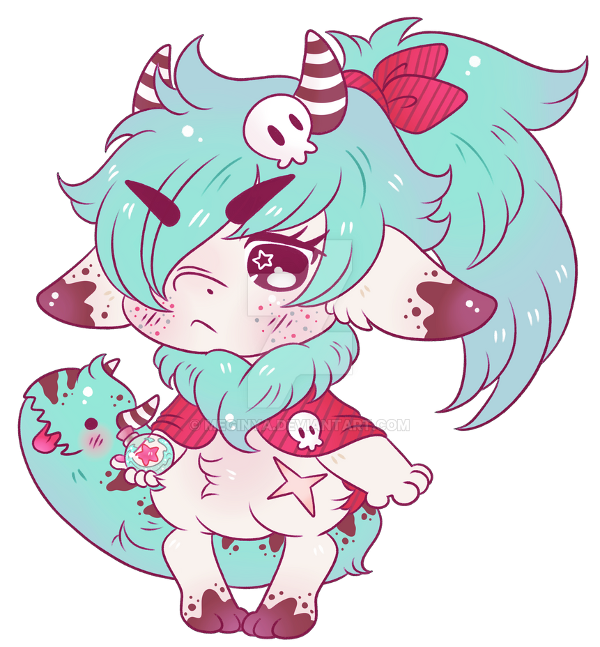 Potion Shop NPC by Meginya Potion Shop NPC by Meginya