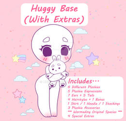 Huggy Base (+ Extras) 5$/650 Points
