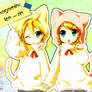 Kagamine Len and Rin