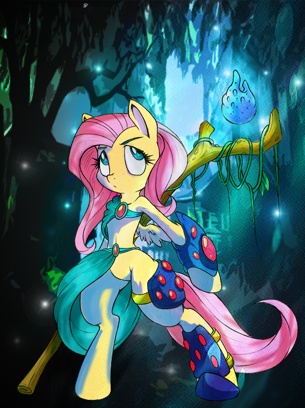 RPG Fluttershy- ReDesign