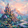 Fantasy landscape