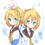 Rin and Len