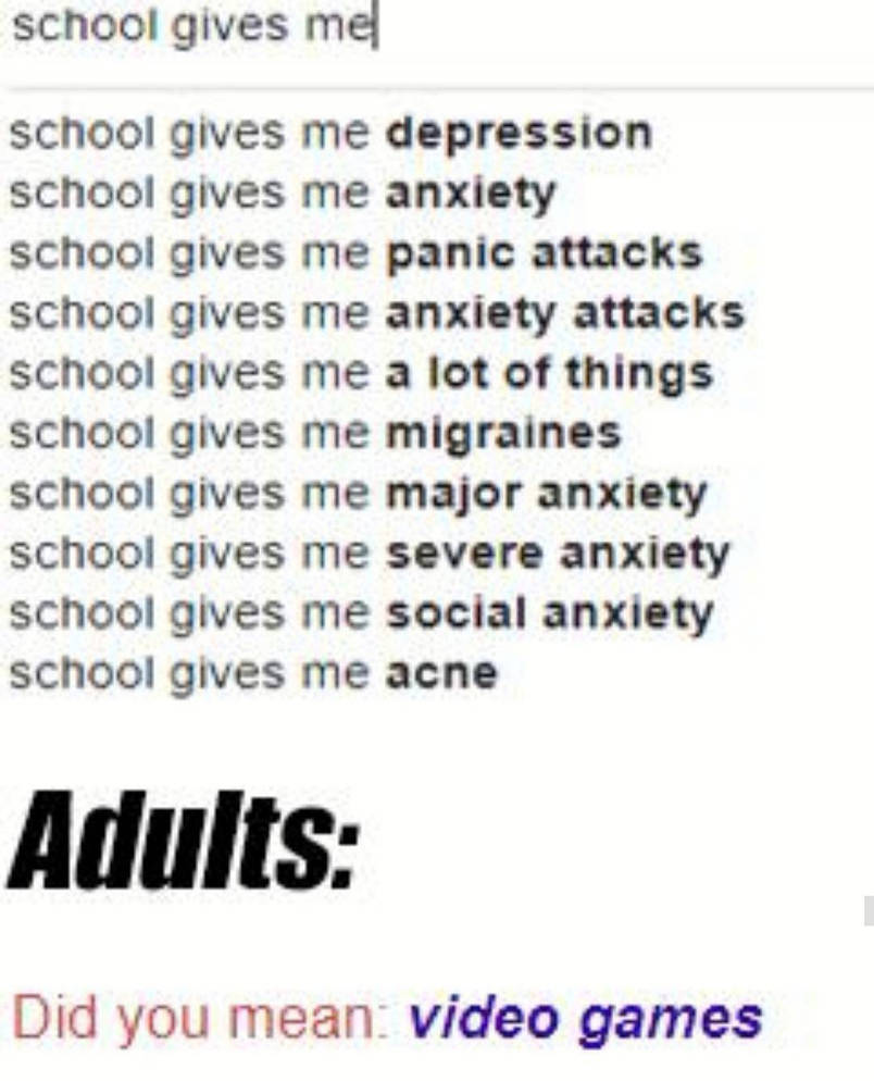 School Gives Me Acne By ExtraMemes On DeviantArt school-gives-me-acne-by-extramemes-on-deviantart