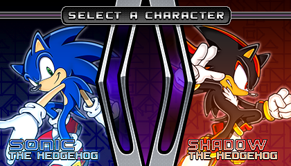 (Sonic vs Darkness TNR) Character Select Menu by Kainoso