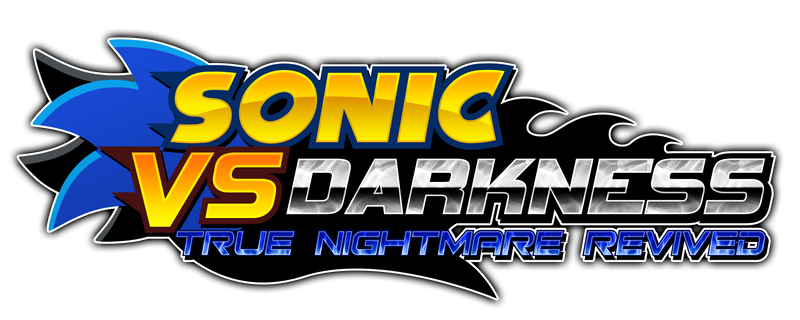 Sonic vs Darkness T.N.R. Logo [V2]