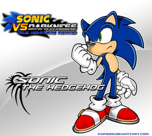 Sonic vs Darkness - Sonic the Hedgehog Poster