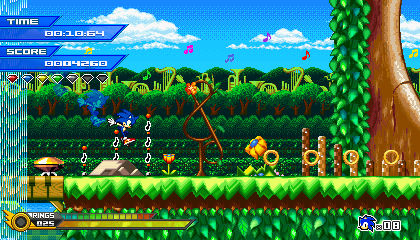 (Sonic vs Darkness) Melodic Forest Mockup