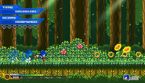 (Sonic vs Darkness) Tutorial Stage Mockup