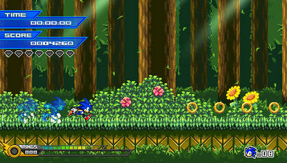 (Sonic vs Darkness) Tutorial Stage Mockup