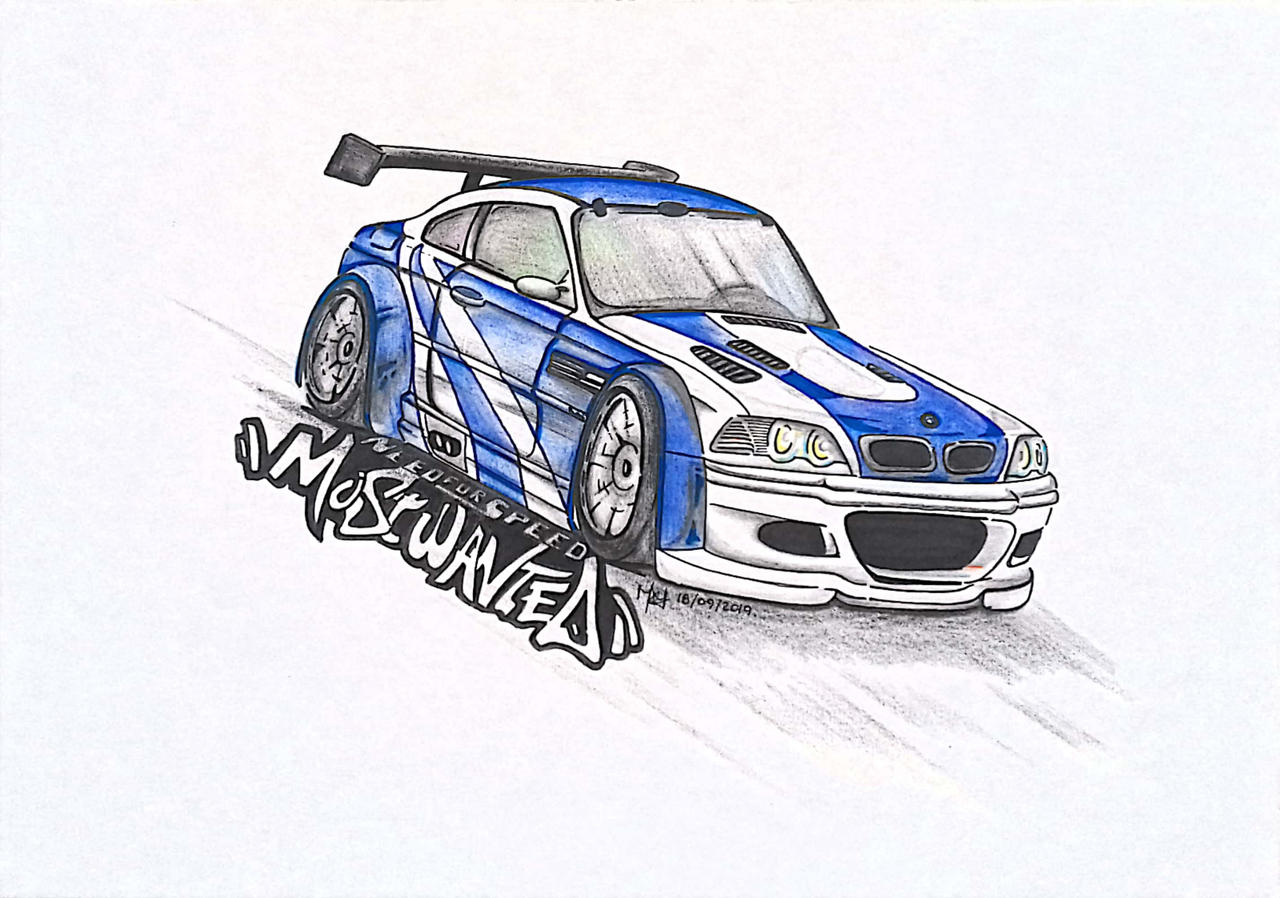 2001 Bmw M3 Gtr From Need For Speed Most Wanted By Maxyrios On Deviantart