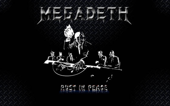 Megadeth Rust in Peace RiP WP