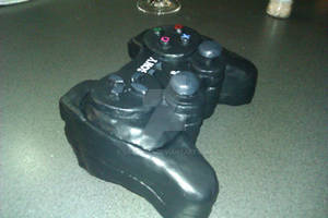 clay playstation 3 controller (sold)