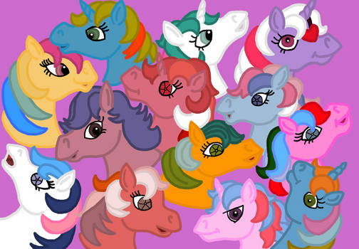 G1 Ponies