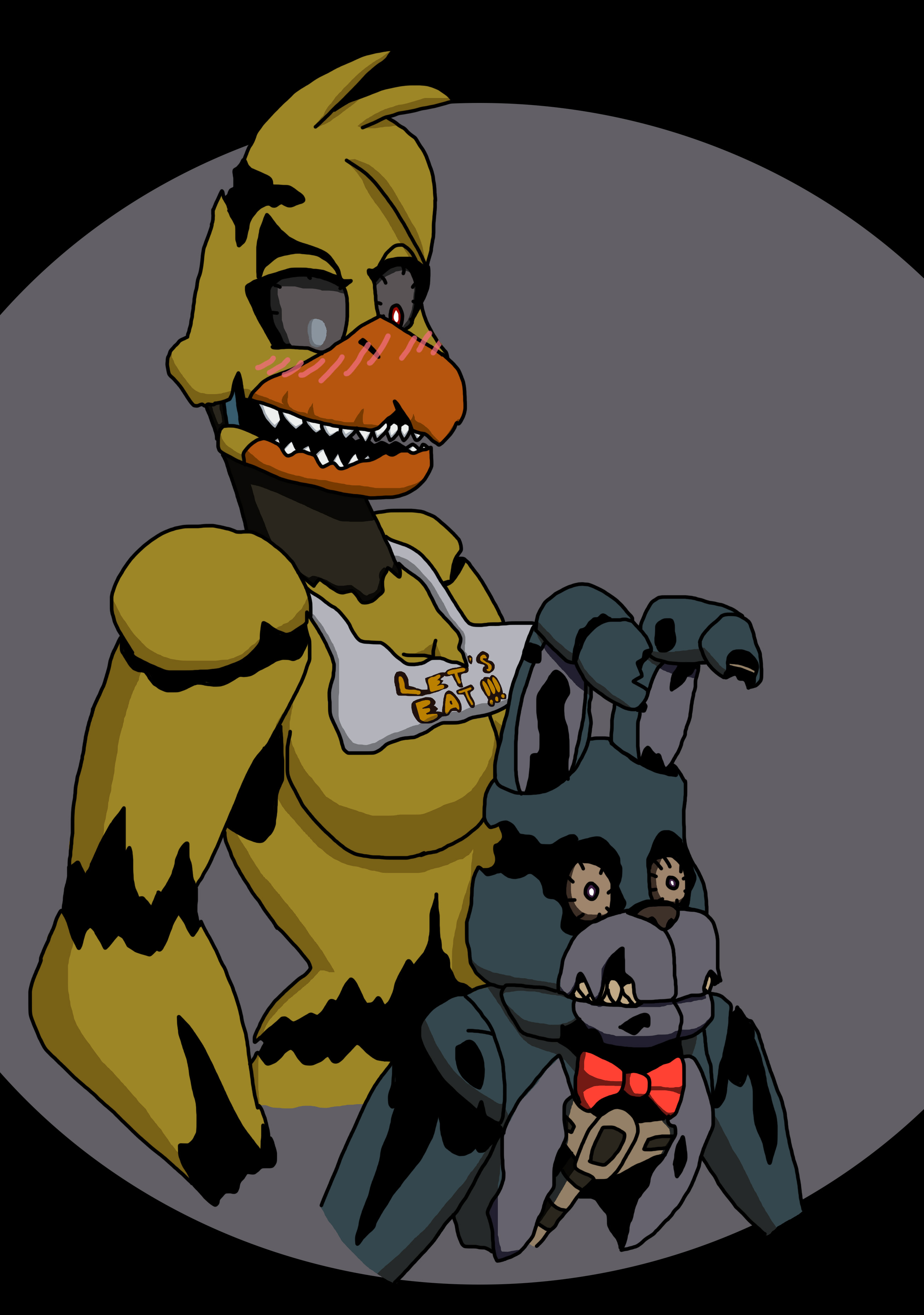 Nightmare (FNaF) by Lafergas on DeviantArt