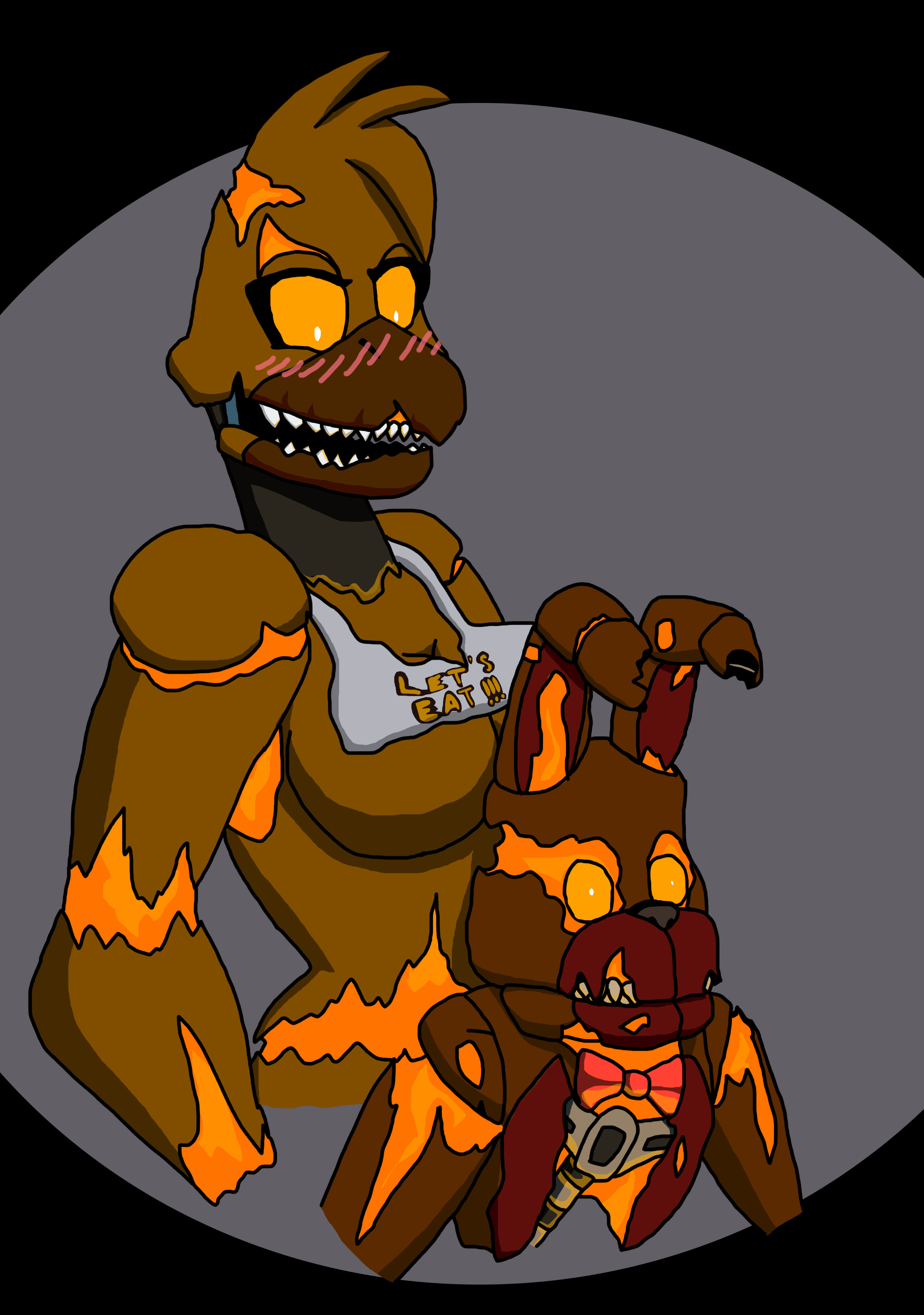 Nightmare (FNaF) by Lafergas on DeviantArt