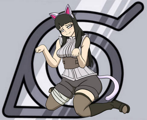 Cat Girl Hinata Hyuga