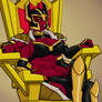 Queen Looma Red Wind